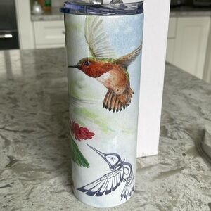 Indigenous Artist Sue Coleman tumbler.